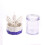 Manual Rotation Type Lens Cleaner Case Box Portable Plastic Container Storage Holder Lenses Cleaning Boxes Tools 4