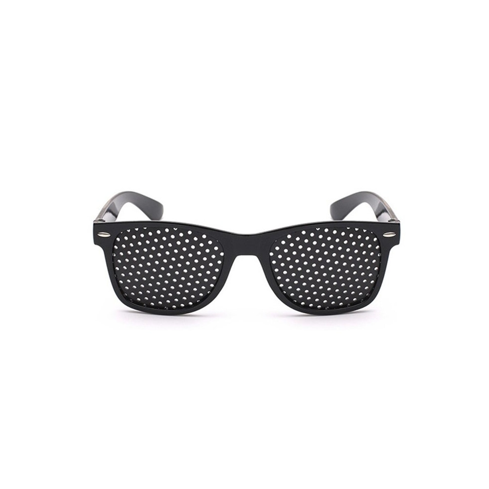 Anti Fatigue Goggles Small Hole Prevention Of Myopia Eyewear Protective Glasses Eyesight Corrected Spectacles F110 885659178740