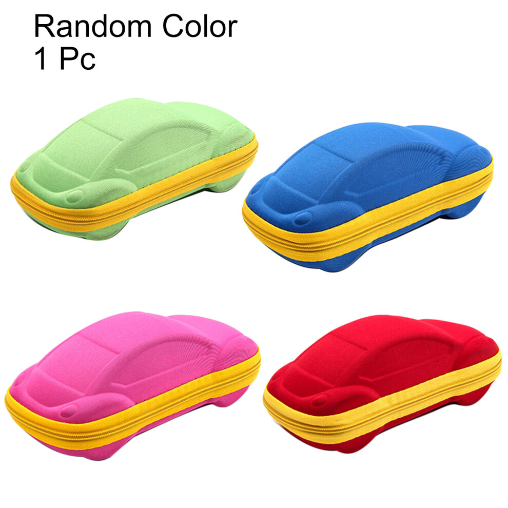 Portable Unisex Faux Leather Eye Glasses Sunglasses Holder Box Case Cover Folding Sunglasses Organizer ?????? ??? ????? ??????
