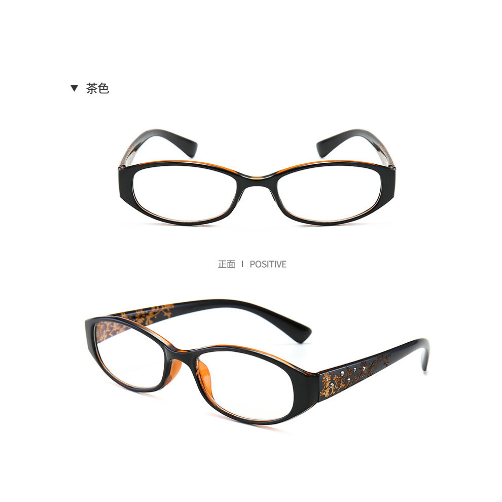 and Reading Glasses Carved Comfortable Anti-blue Glasses Anti-radiation Resin High-definition Reading Glasses-image-OPC-PBR9C2H-NEW