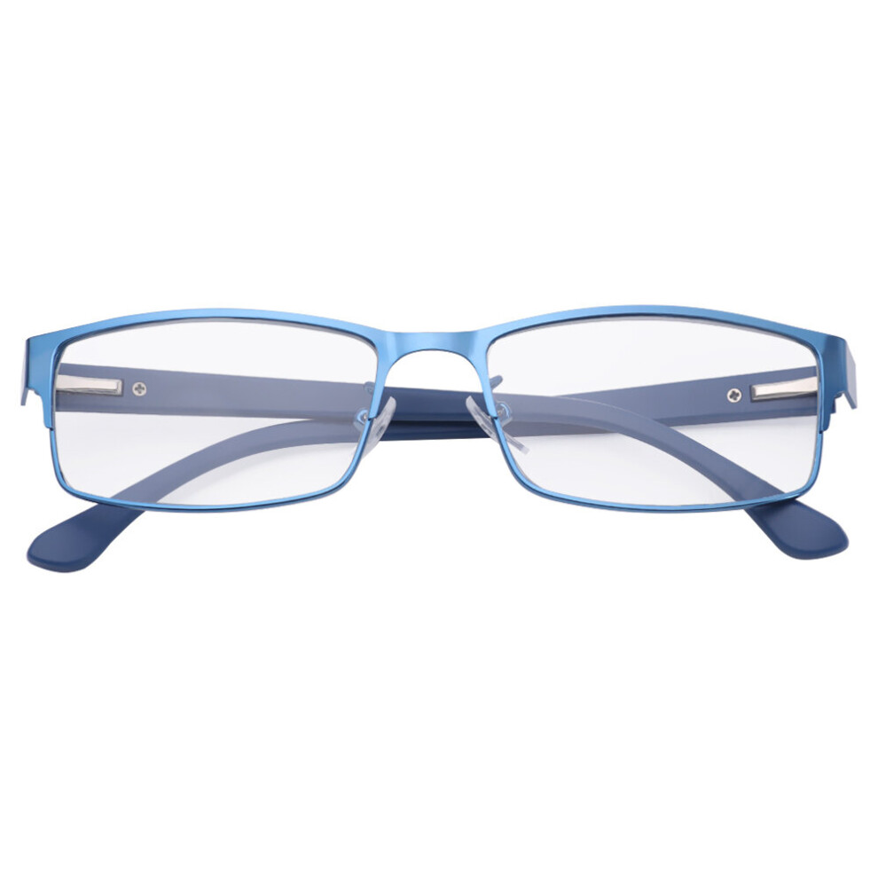 Men's Business Reading Glasses Titanium alloy Frame Male Hyperopia Presbyopia Prescription Vision Care Glasses
