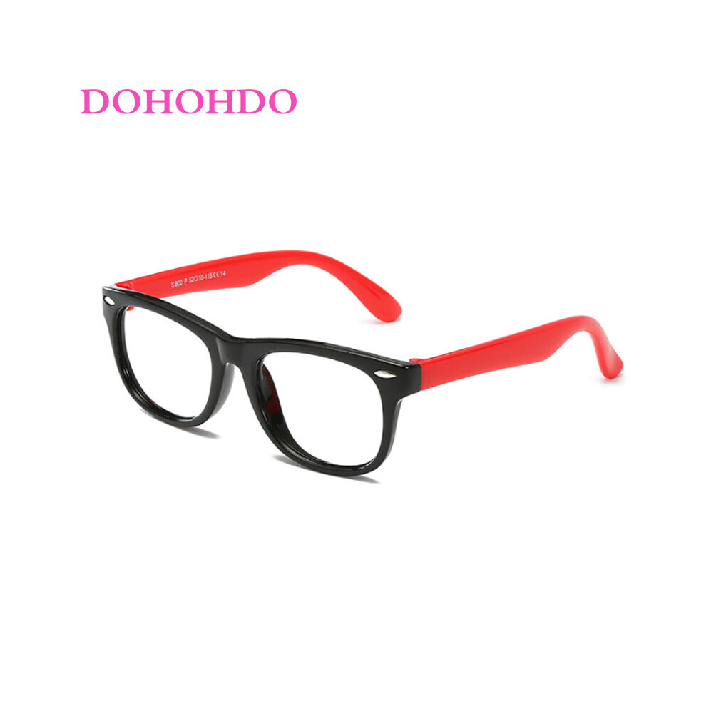 Multicoloured Children Optical Glasses Frame Child Boy Girl Myopia Prescription Eyeglass Frames Clear Eyewear Spectacle Frame Okulary