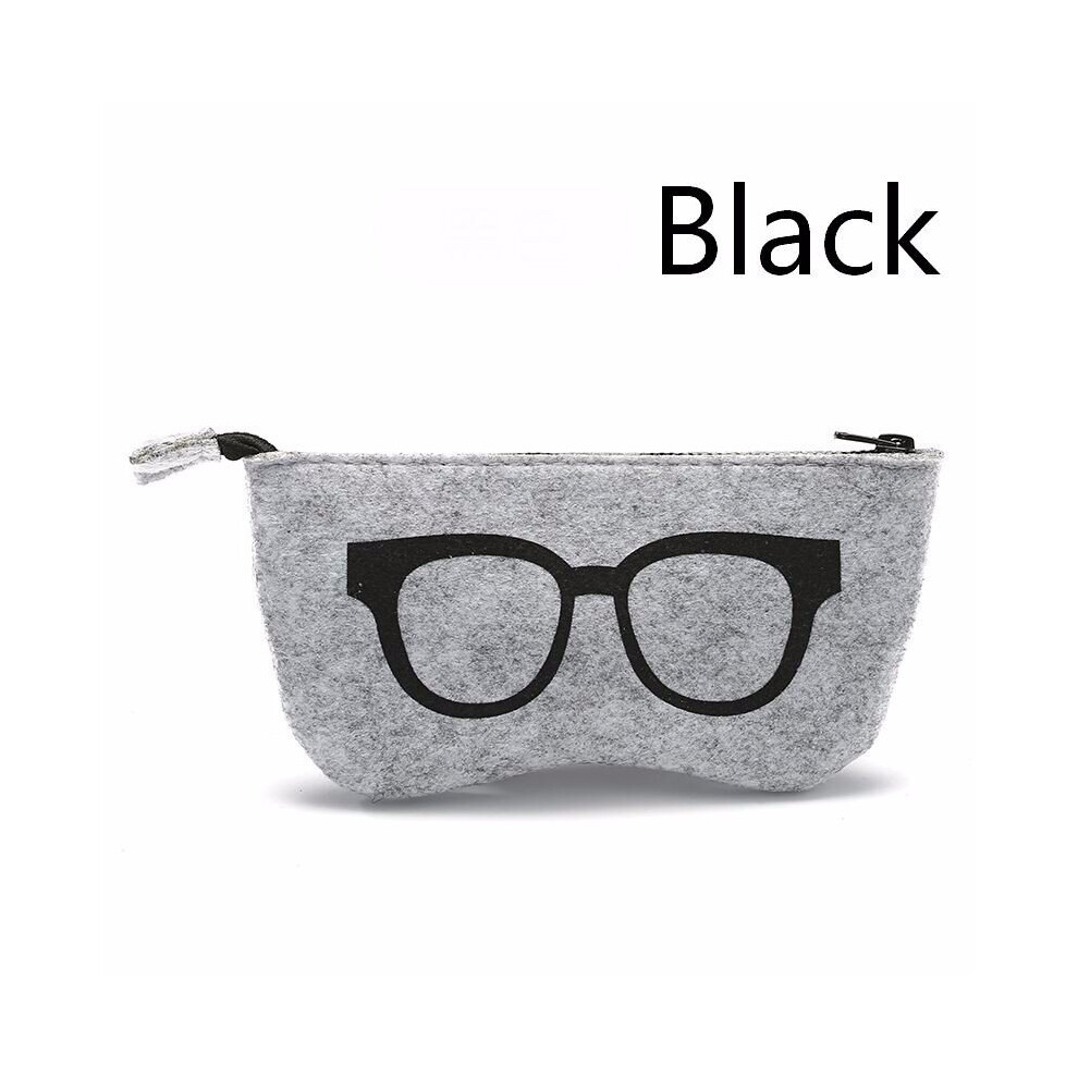 Unisex Eyeglasses Case Portable Reading Glasses Box Sunglasses Bag Makeup Cosmetic Bag Mobile Phone Wallet Storage Case