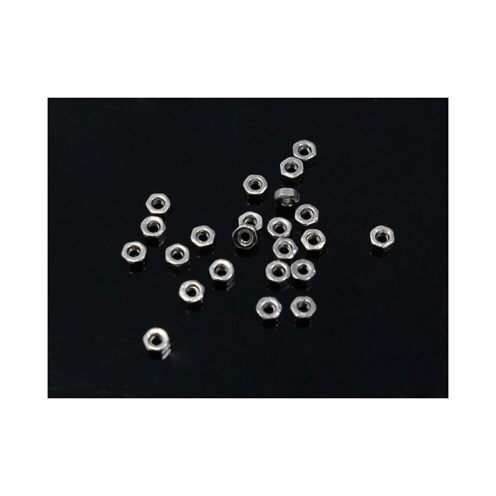 500Pcs Glasses Screw Nuts Cap 1.2Mm 1.4Mm Eyeglasses Repairing Part 885659178528