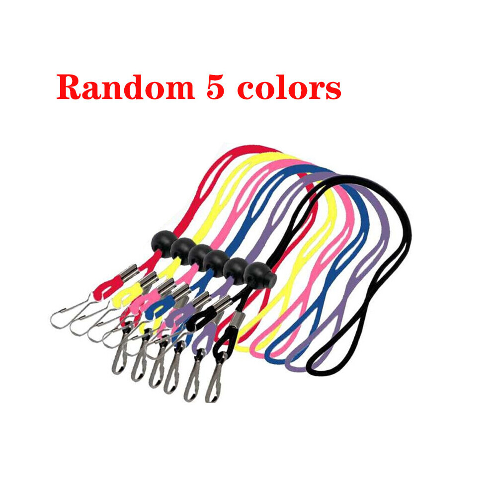 5Pcs Adjustable Mask Lanyard Face Mask Extender Ear Savers Mask Strap Holder Diy Making Supplies Mask Sewing Elastic Band Cord 885659179006