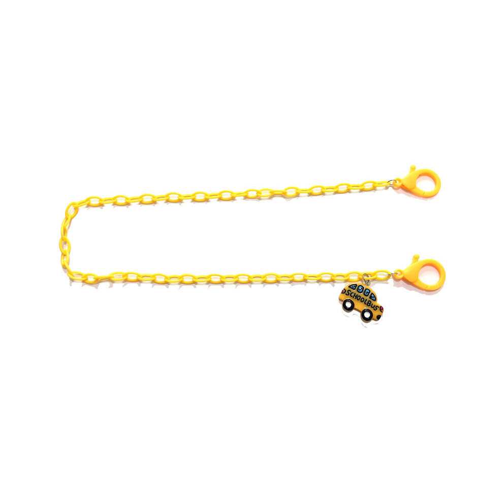 Kids Glasses Strap Cartoon Car Charm Mask Chain Lanyard Holder Anti-lost Sunglasses Eyewear Chain Neck Cord Jewelry Gift