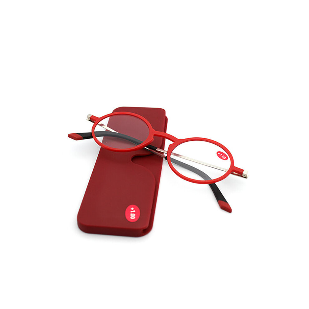 Optical Reading Glasse Men Light Spectacle Frames Men TR90 Round Women's Eyewear Glasses For Farsightedness Gafas Lectura-image-OPC-PBR9CB7-NEW