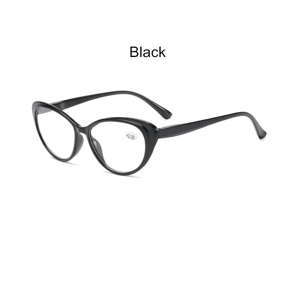 Glasses Flexible Presbyopic Eye Glasses With Case Resin Clear Lens Frameless Glass Frame reading glasses women