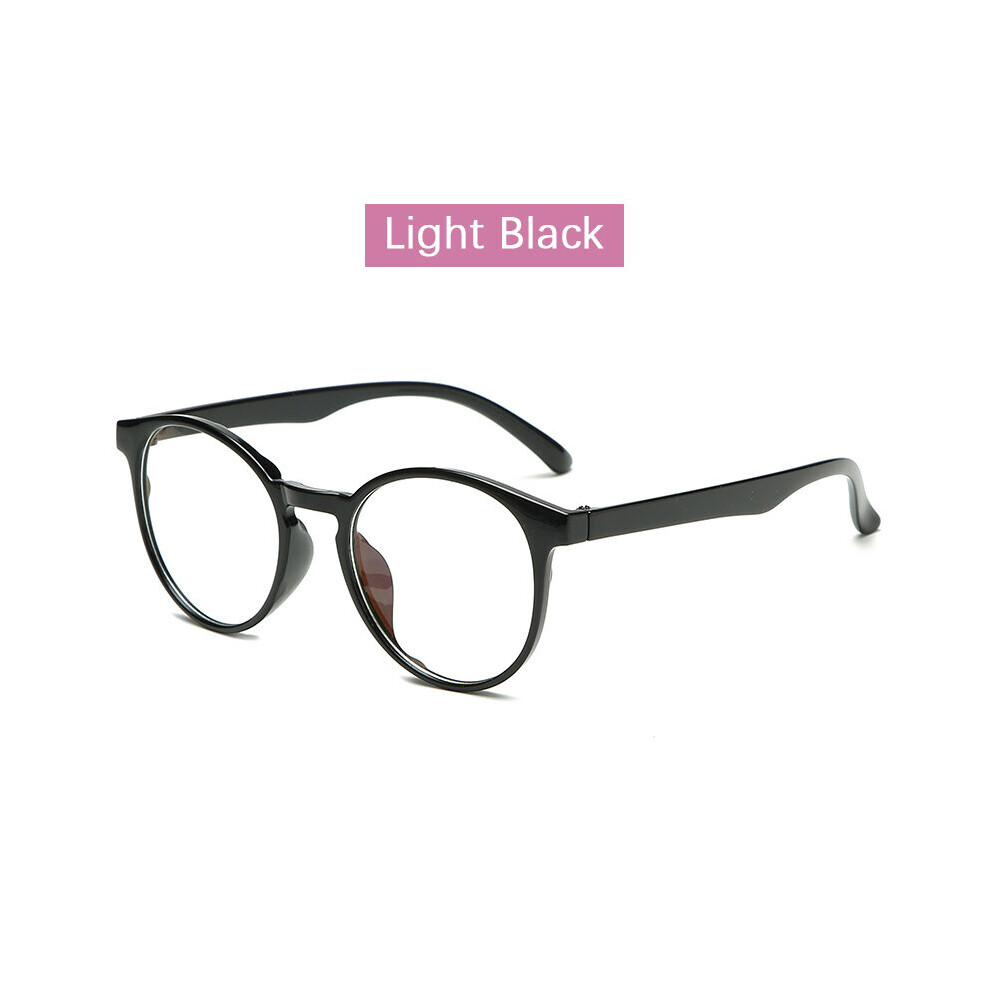 Women Men Classic Transparent Round Anti Rays Glasses Clear Lens Myopia Eyeglasses Optical Spectacle Frames Goggles Eyewear