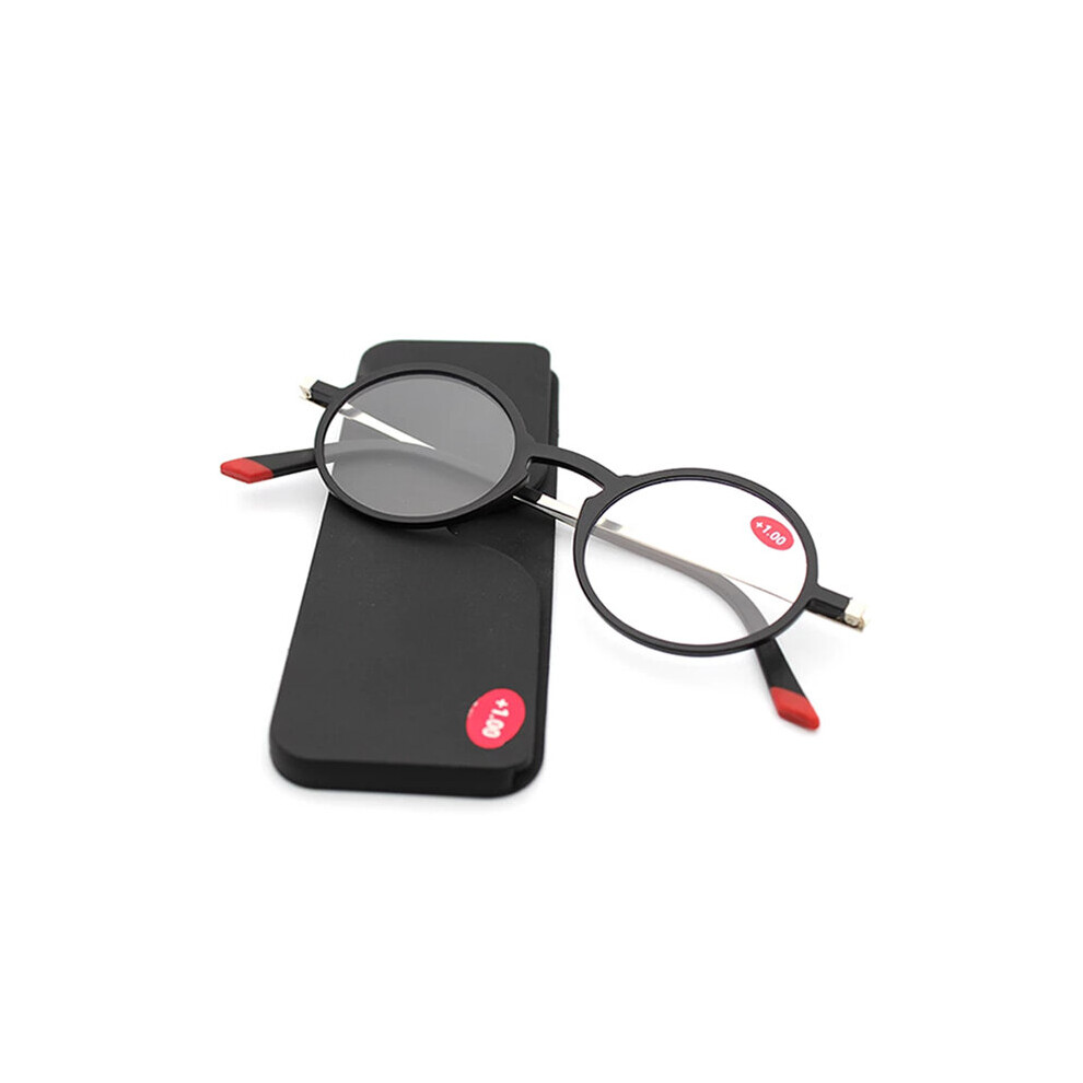 Optical Reading Glasse Men Light Spectacle Frames Men TR90 Round Women's Eyewear Glasses For Farsightedness Gafas Lectura-image-OPC-PBR9CBG-NEW