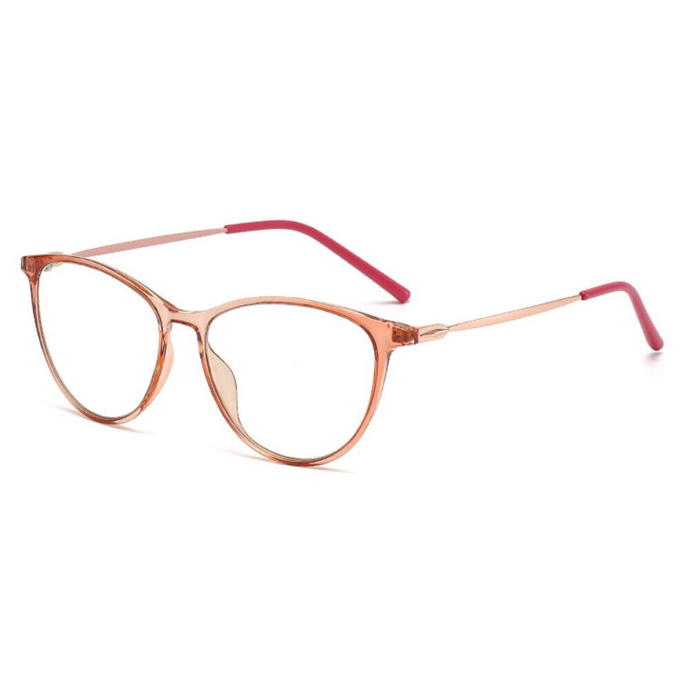 Multicoloured Women Cat Eye Reading Glasses Tr90 Eyeglasses Frame Presbyopia Glasses Leesbril Dames +1.5 +2.0 +2.25 +3.5 Anti Light