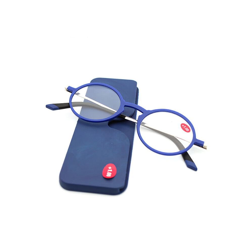 Multicoloured Optical Reading Glasse Men Light Spectacle Frames Men Tr90 Round Women's Eyewear Glasses For Farsightedness Gafas Lectura