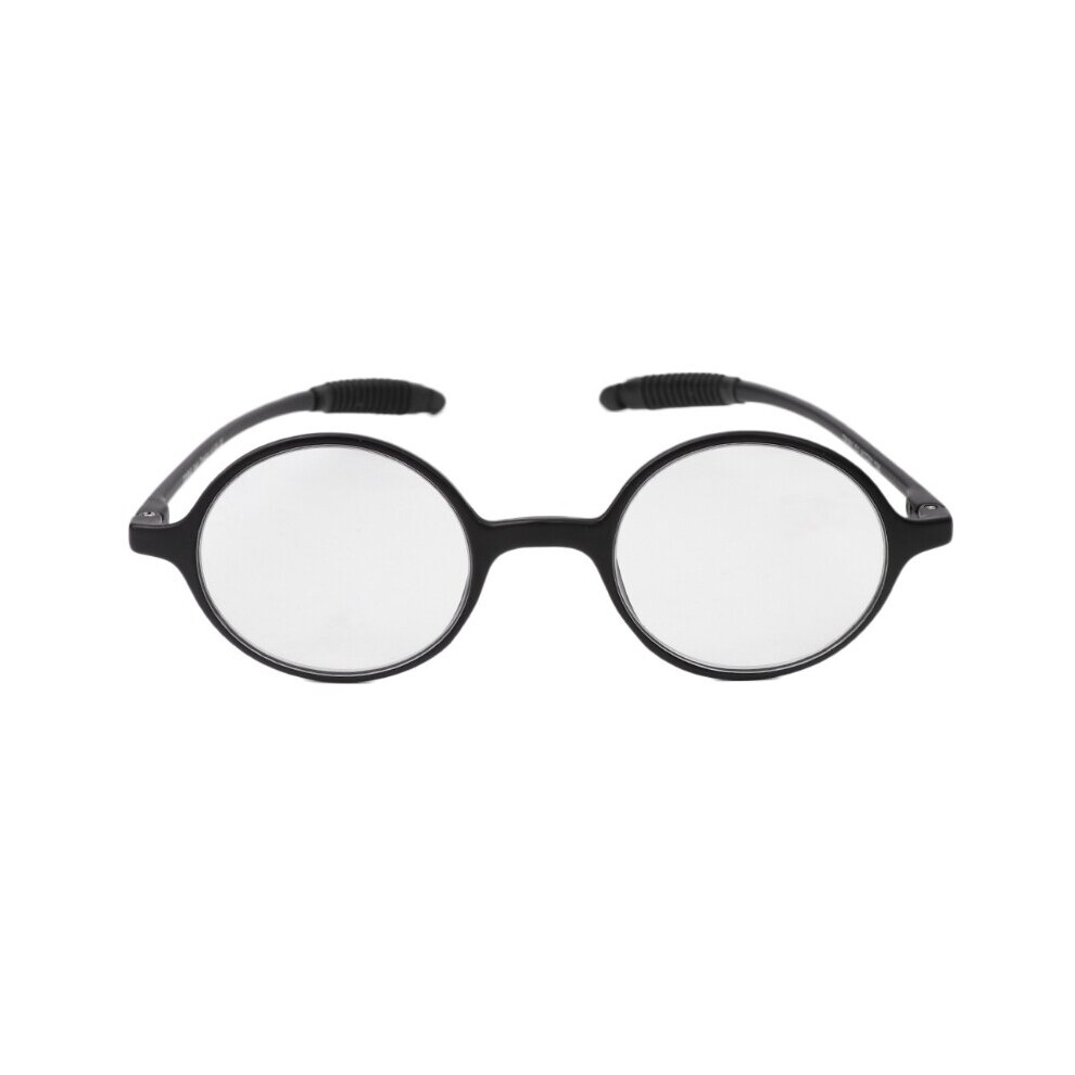 Multicoloured Ultralight Tr90 Round Reading Glasses Resin Presbyopia Eyeglasses Eyewear Accessories +1.0 To +4.0