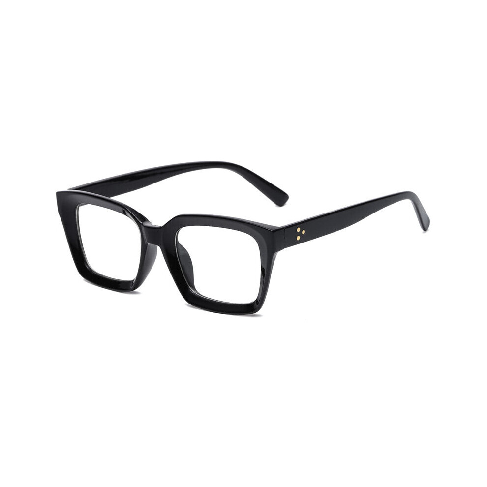 Reading Glasses Women Prescription Oversized Square Large Optical Lens Female Eyeglasses Eyewear Lady 0 to + 6.0