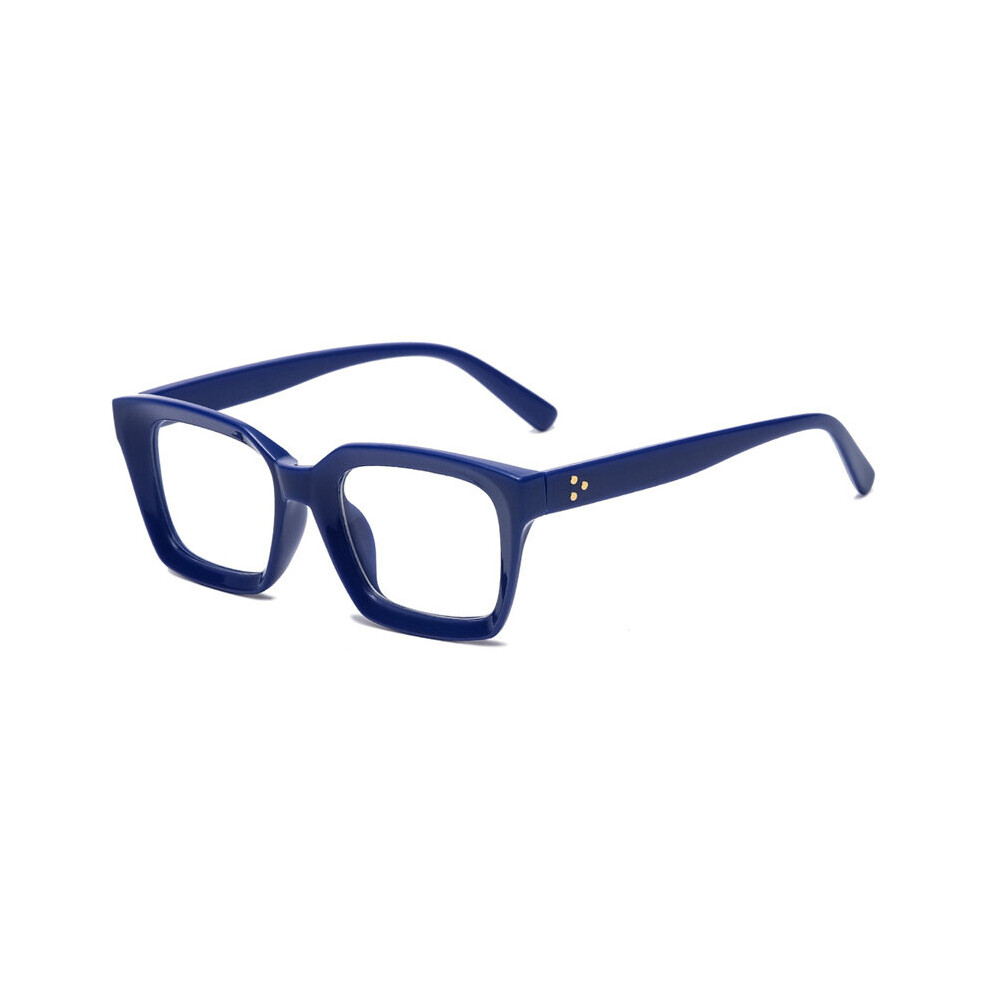 Reading Glasses Women Prescription Oversized Square Large Optical Lens Female Eyeglasses Eyewear Lady 0 to + 6.0