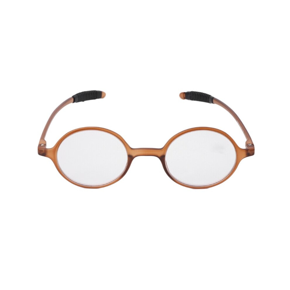 Multicoloured Ultralight Tr90 Round Reading Glasses Resin Presbyopia Eyeglasses Eyewear Accessories +1.0 To +4.0