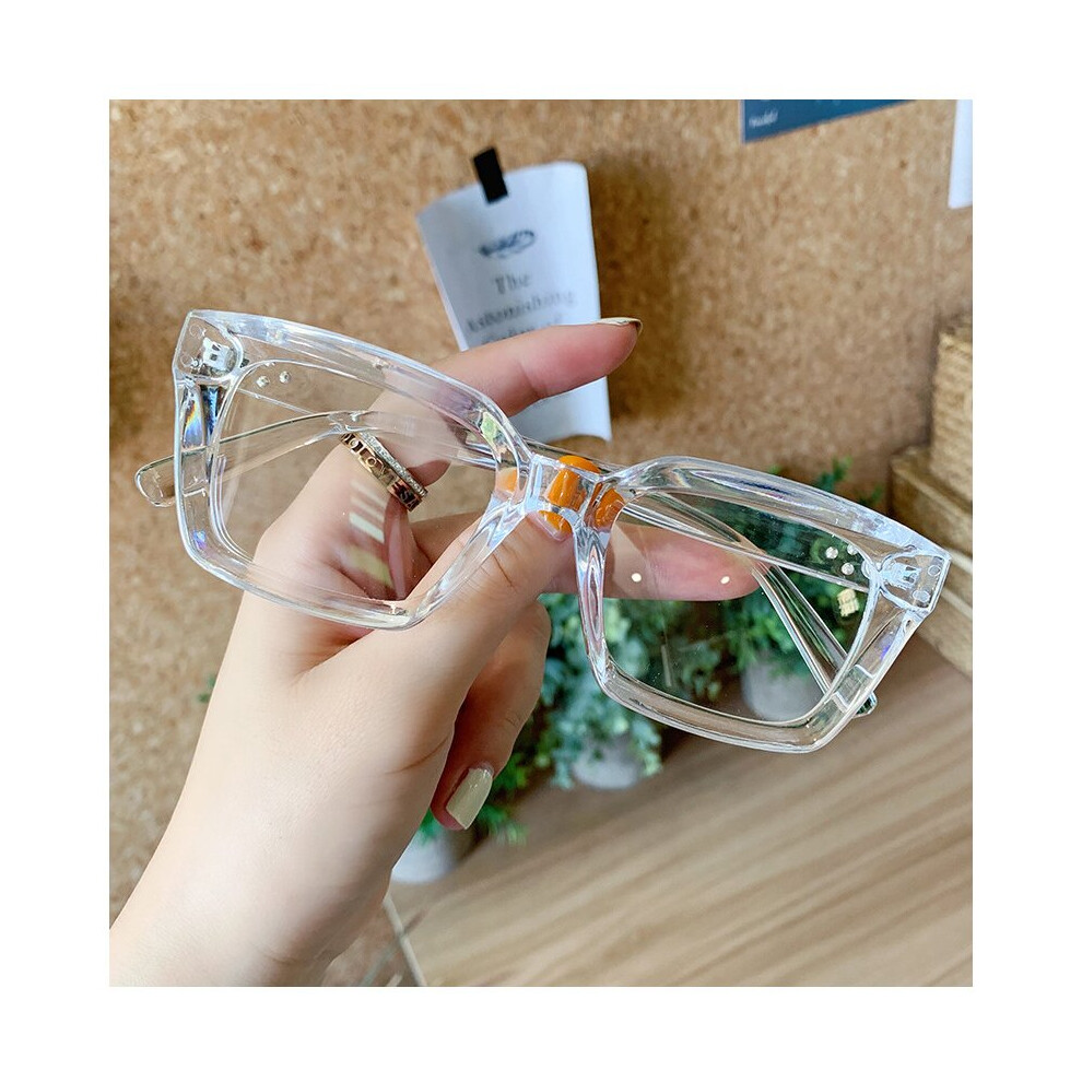 Reading Glasses Women Prescription Oversized Square Large Optical Lens Female Eyeglasses Eyewear Lady 0 to + 6.0
