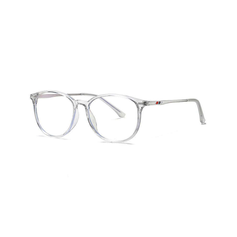Multicoloured Ultralight Tr90 Reading Glasses Men Women Classic Anti Light Computer Reader With Diopter +0.5 0.75 1.50 2.50