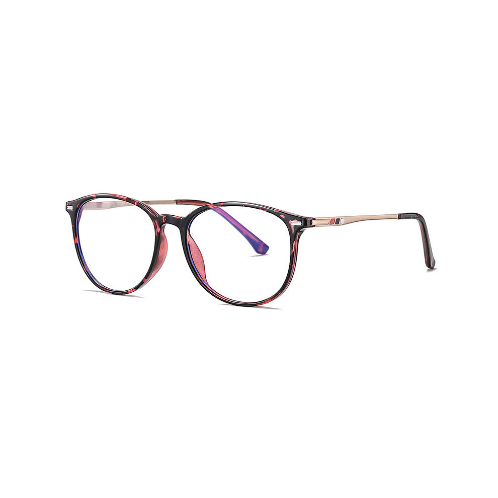 Multicoloured Ultralight Tr90 Reading Glasses Men Women Classic Anti Light Computer Reader With Diopter +0.5 0.75 1.50 2.50