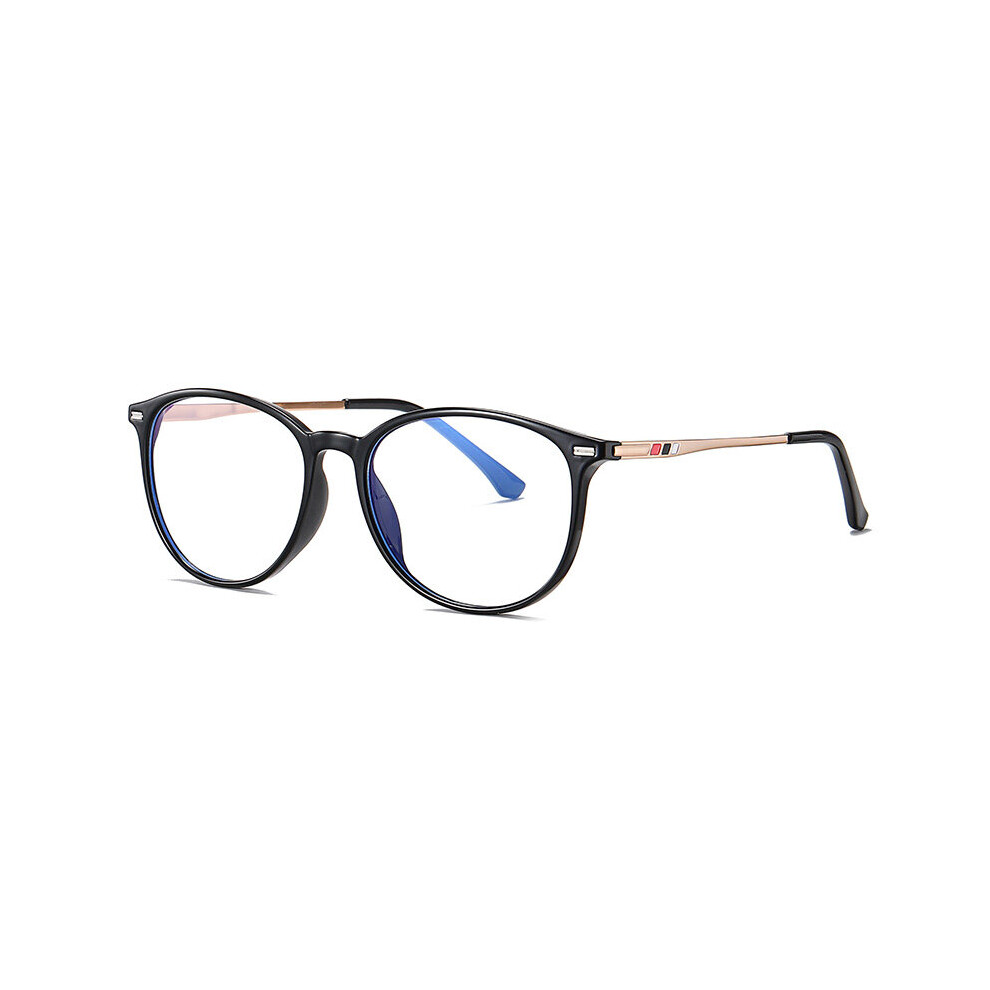 Multicoloured Ultralight Tr90 Reading Glasses Men Women Classic Anti Light Computer Reader With Diopter +0.5 0.75 1.50 2.50