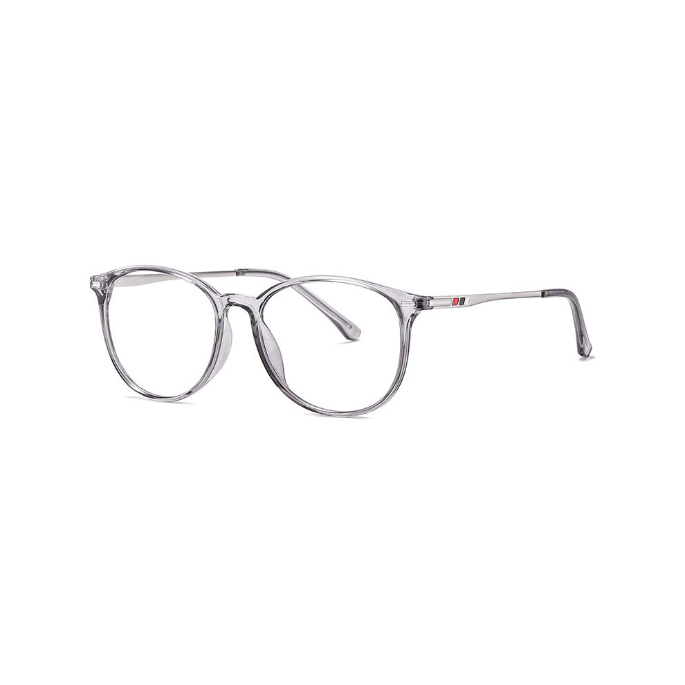 Multicoloured Ultralight Tr90 Reading Glasses Men Women Classic Anti Light Computer Reader With Diopter +0.5 0.75 1.50 2.50