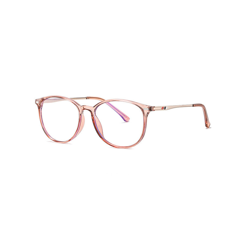 Multicoloured Ultralight Tr90 Reading Glasses Men Women Classic Anti Light Computer Reader With Diopter +0.5 0.75 1.50 2.50