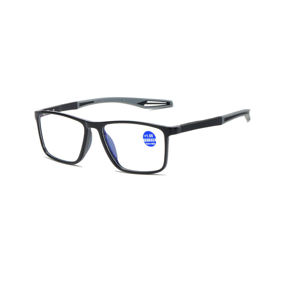 Multicoloured Ultralight Anti Ray Reading Glasses Tr90 Bendable Sport Computer Presbyopia Eyewear For Women Men Diopter +1.0 To 4