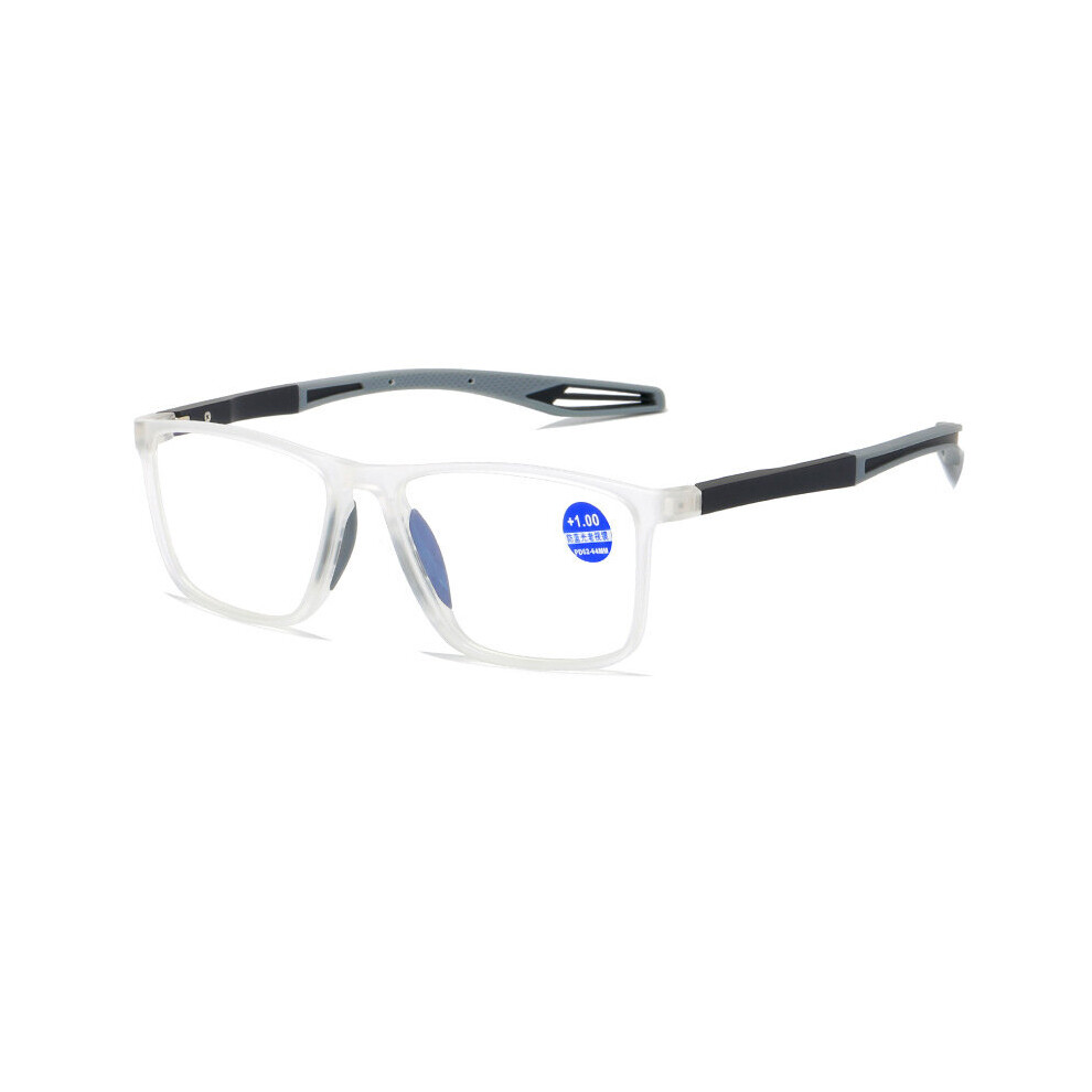 Multicoloured Ultralight Anti Ray Reading Glasses Tr90 Bendable Sport Computer Presbyopia Eyewear For Women Men Diopter +1.0 To 4