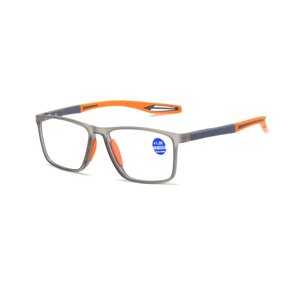 Multicoloured Ultralight Anti Ray Reading Glasses Tr90 Bendable Sport Computer Presbyopia Eyewear For Women Men Diopter +1.0 To 4