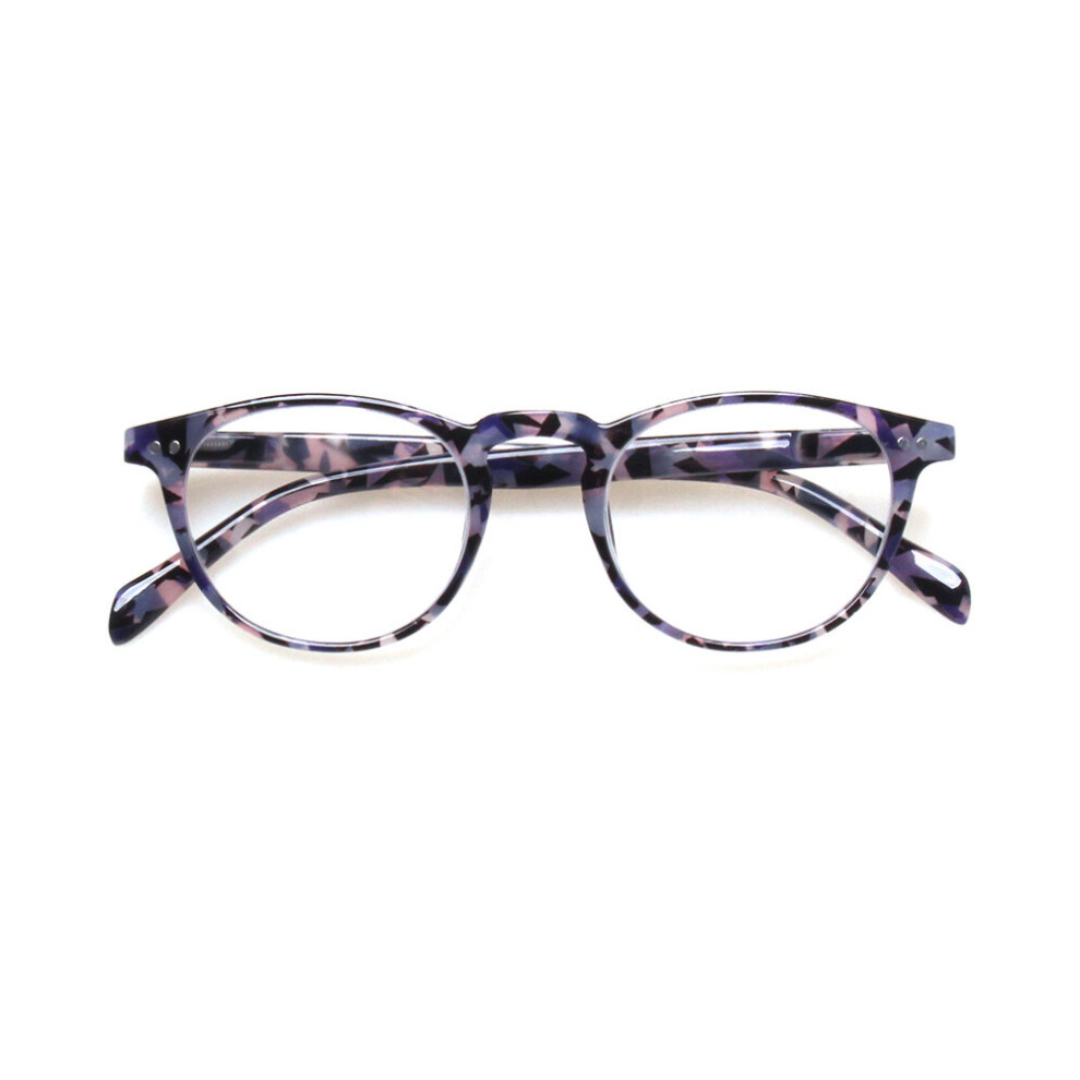 Reading Glasses Spring Hinge Printing Mirror Frame Men and Women HD Reader 0.5 1.75 2.0 3.0 4.0