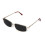 Metal Pinhole Glasses Exercise Eyewear Eyesight Improvement Vision Training 1