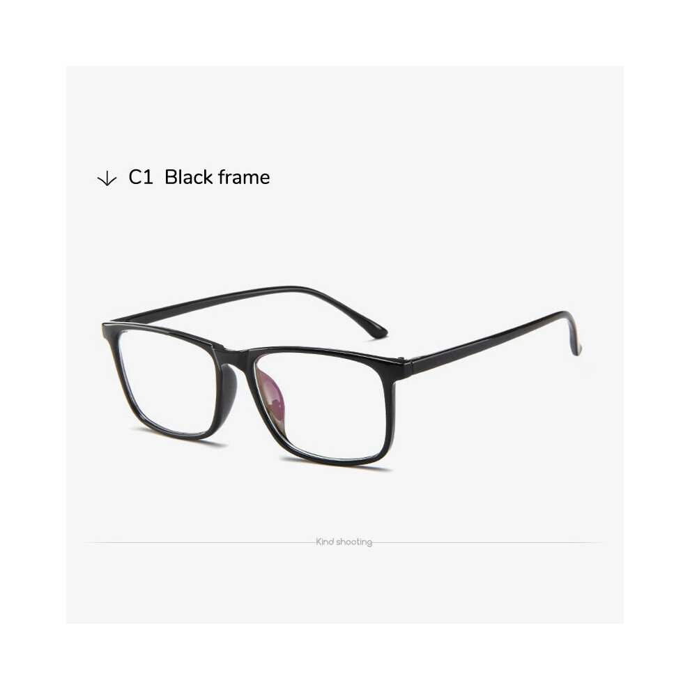 Multicoloured Transparent Glasses Prescription Optical Eyeglasses Frame Spectacle For Men And Women 2142