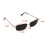 Metal Pinhole Glasses Exercise Eyewear Eyesight Improvement Vision Training 7