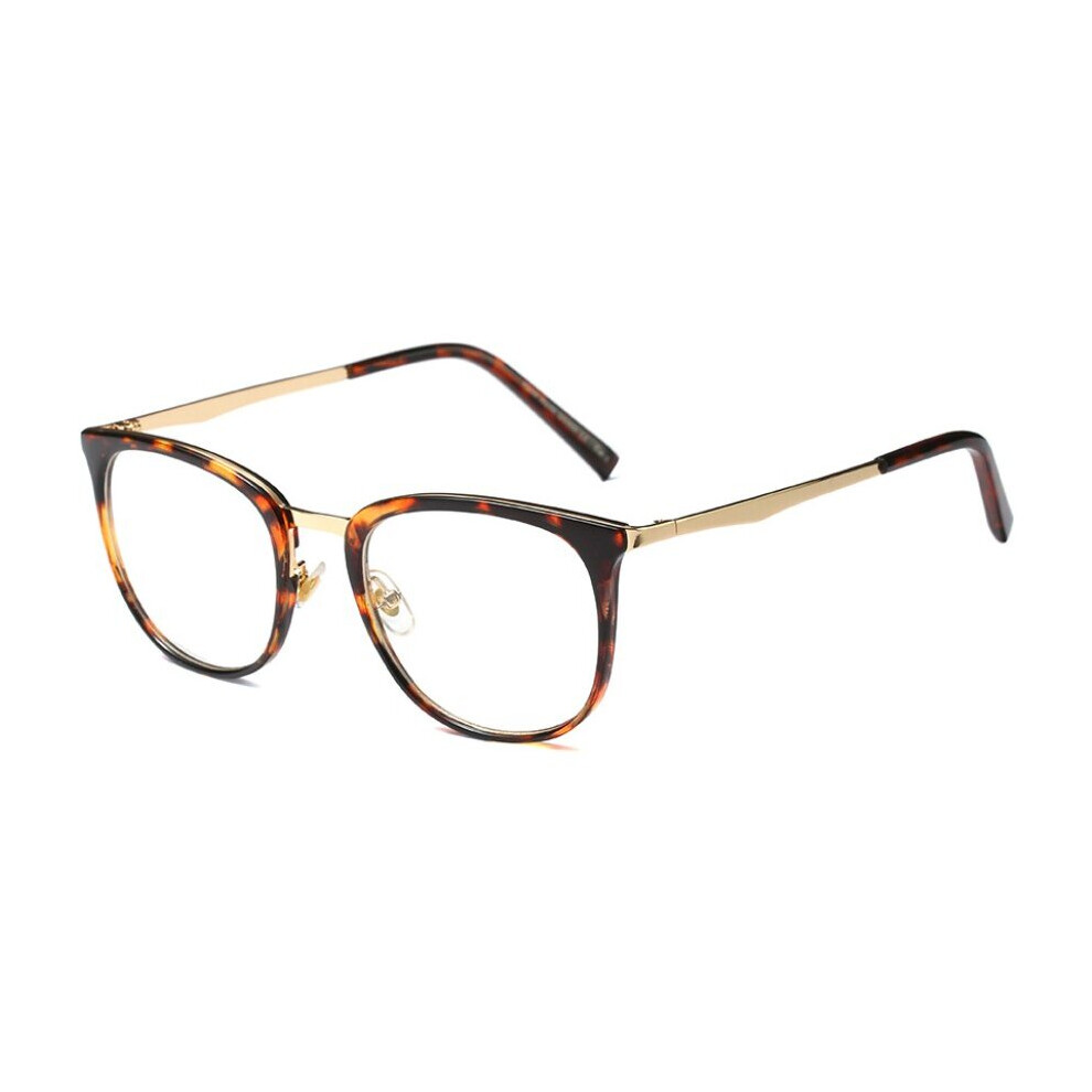 45466 Ladies Square Glasses Frames Women Metal Legs Optical EyeGlasses Eyewear Computer Glasses
