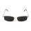 Metal Pinhole Glasses Exercise Eyewear Eyesight Improvement Vision Training 2
