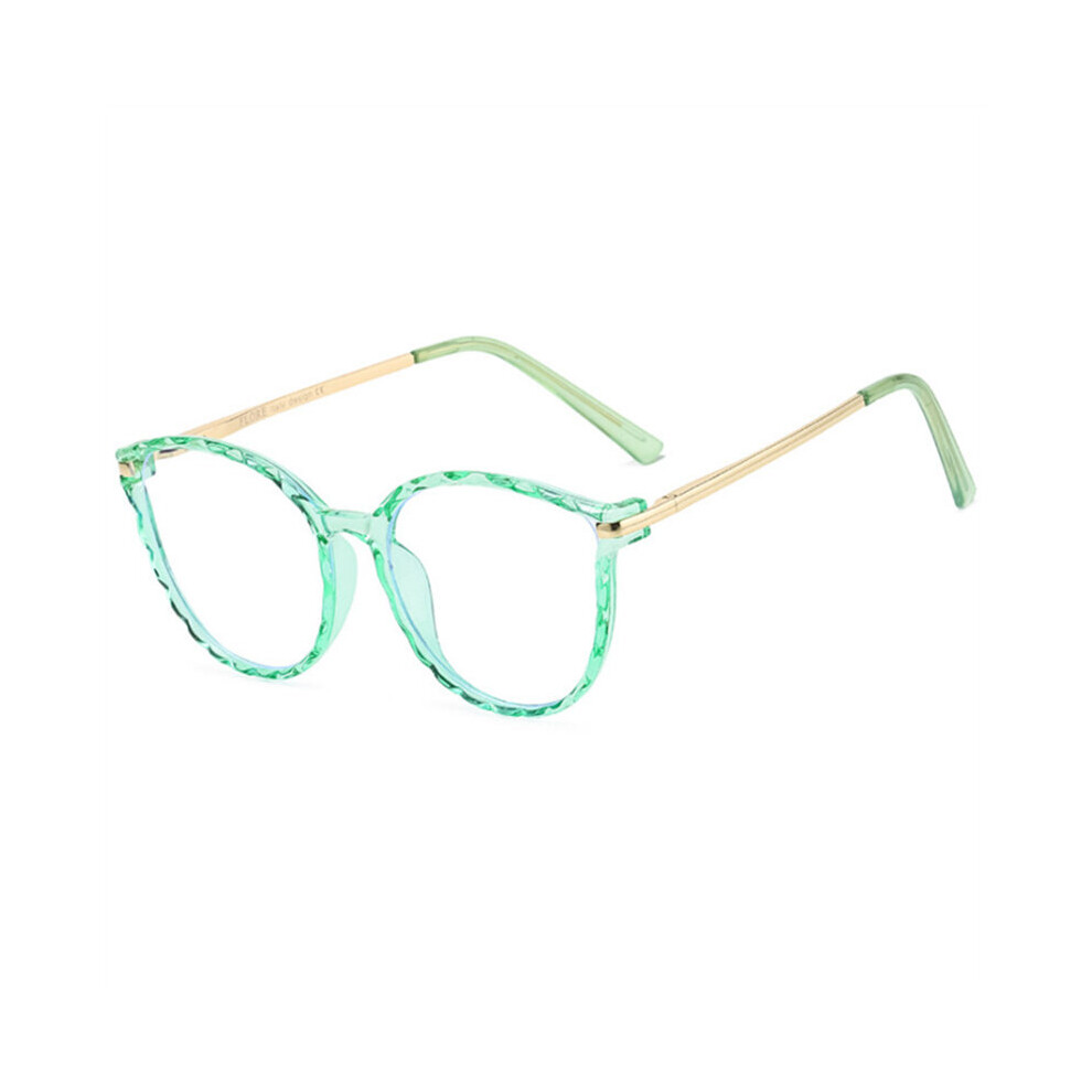 Anti Light Glasses Frames Women Computer Eyewear ins Cat Eye Glasses Eyeglasses Lady Clear Optical Frame
