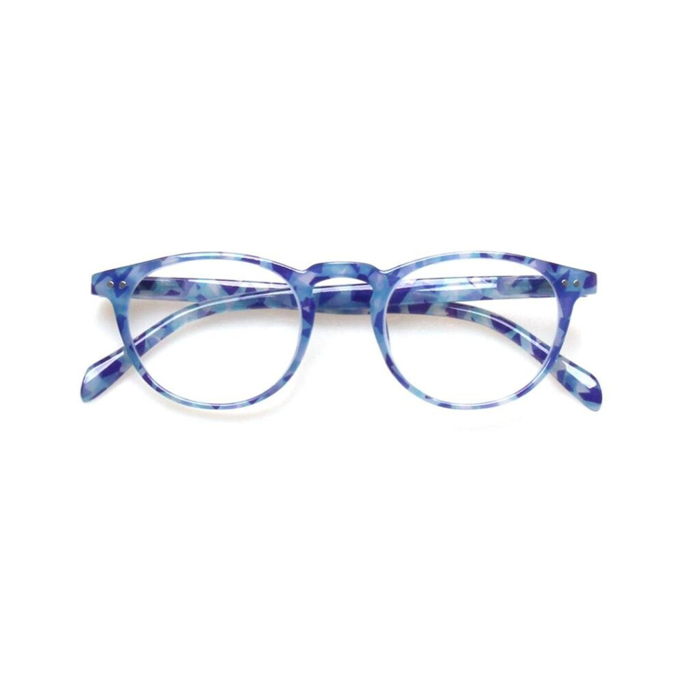 Reading Glasses Spring Hinge Printing Mirror Frame Men and Women HD Reader 0.5 1.75 2.0 3.0 4.0