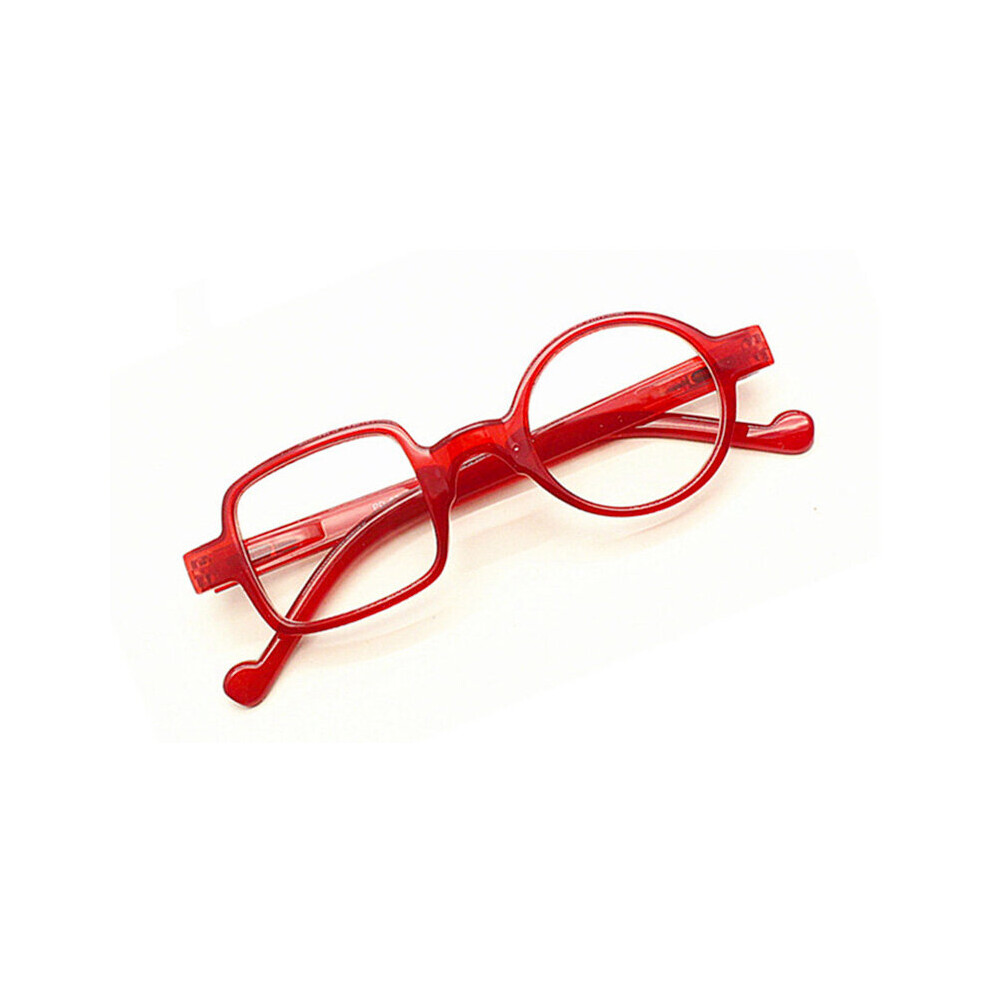 Multicoloured Square Round Reading Glasses Women Leopard Magnifier Unisex Presbyopic Spectacles +1.0 +1.5 +2.0 +2.5 +3.0 +3.5