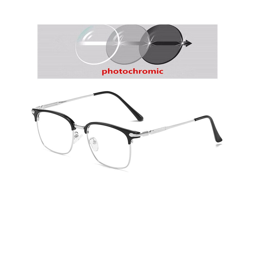 Light Blocking Student Miopia Glasses With Prescription Women Men Square Myopes Lunettes Diopter 0 -0.5 -1.0 To -6-image-OPC-PBR9DZB-NEW