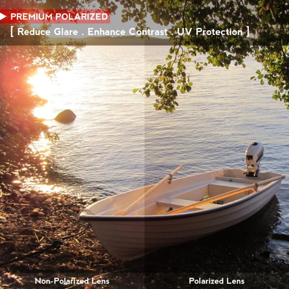 Polarized Replacement Lenses for-Oakley Crosshair 2012 Sunglasses