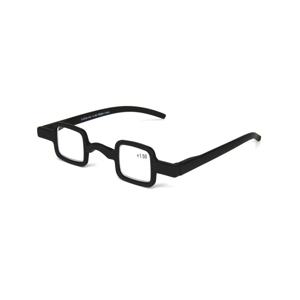 Mini Square Frame Reading Glasses Women Men Unisex Presbyopia Eyeglasses Round Frame Eyewear Diopter +150 +200 +250-image-OPC-PBR9F5Q-NEW