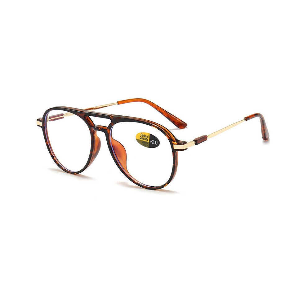 Blocking Light Reading Glasses Frame Fahsion Computer Goggles Presbyopic Eyeglasses Women&Men 0+1.0..+4.0-image-OPC-PBR9DWM-NEW