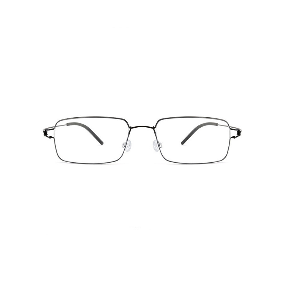+1.0~4.0 Degree Titanium Alloy Glasses Frame Men Presbyopia Glasses Women Reading Glasses Optical Screwless Eyewear