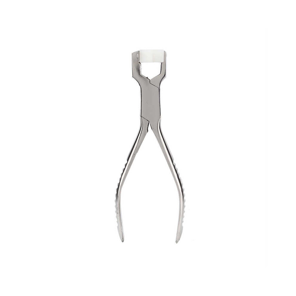 1Pc Optical Eyeglasses Frame Adjusting Pliers Nylon Flat Jaw Nylon End Eye Glasses Frame Repair Tool For Adjusting Glass Frame 885659192234