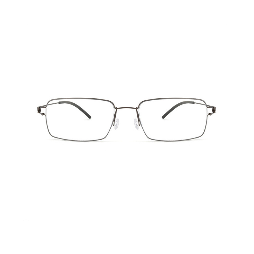 +1.0~4.0 Degree Titanium Alloy Glasses Frame Men Presbyopia Glasses Women Reading Glasses Optical Screwless Eyewear