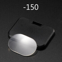 Liquid Silicone myopia Glasses Lens Men Women Stick-on Myopia Lenses Ultralight Reusable Bifocal Lenses Optical Eyeglass Lenses