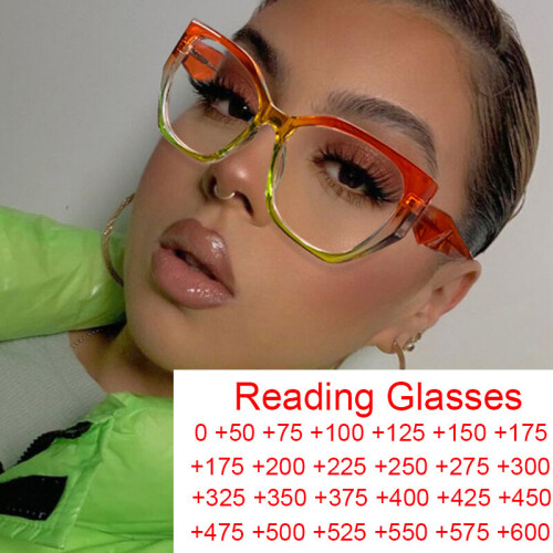 Oversized frame reading glasses on sale