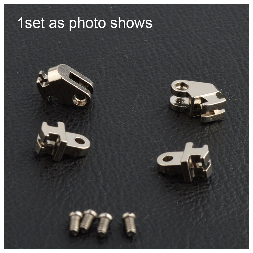 10Sets /Lot Optical Spectacle High-Nickel Eyewear Glasses Eyeglasses Hinge Screws Plastic Glasses Repairing Accessories 885659193026