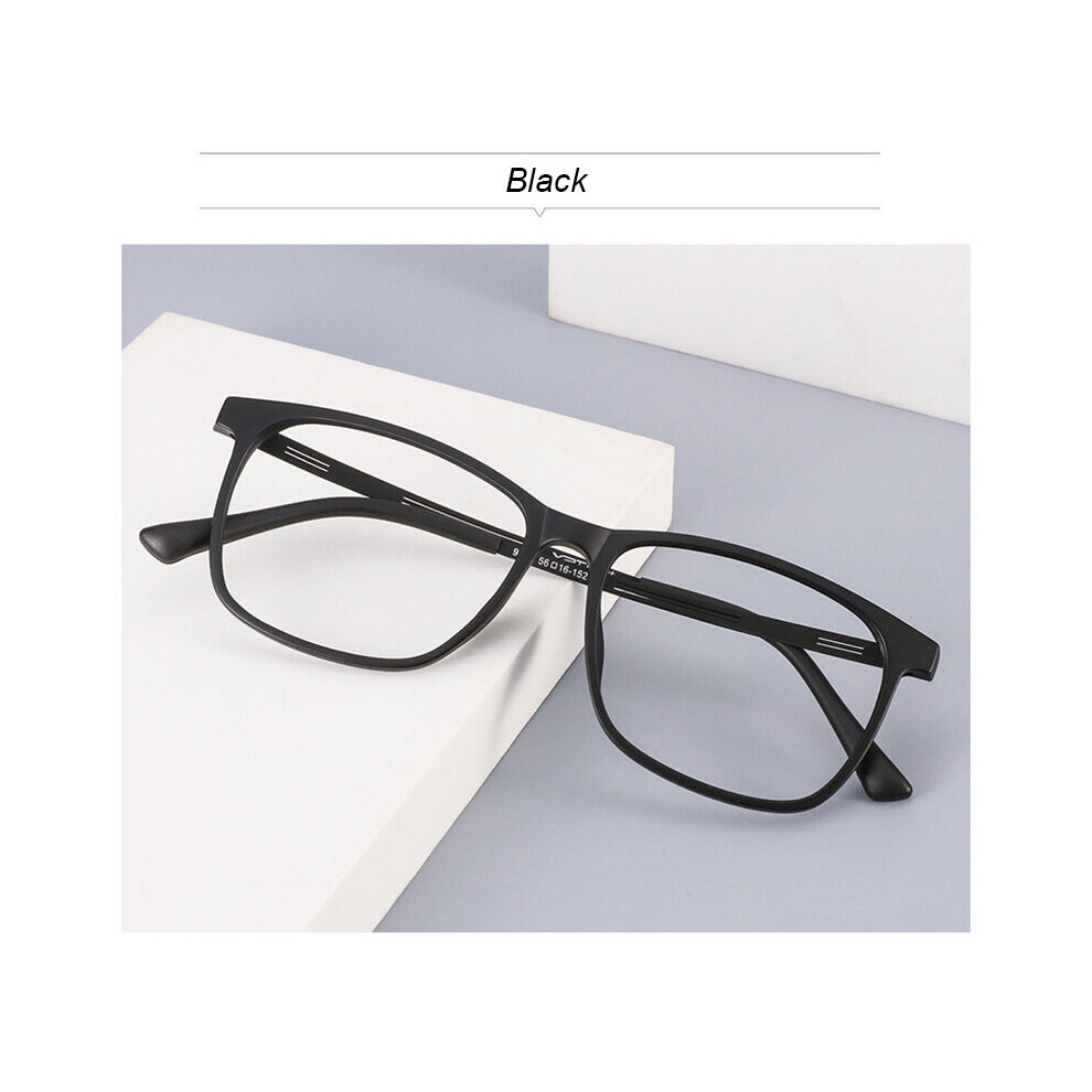 Men's Pure Titanium Eyeglasses Frame Full Frame Ultralight Myopia Glasses Large Frame Square Optical Glasses Frame 9825