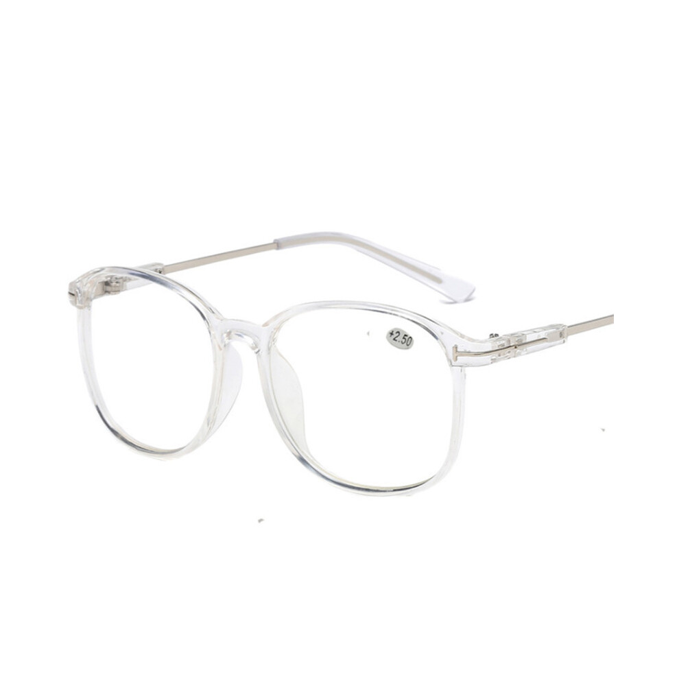 Oversize Big Frame Reading Glasses Presbyopic Eyewear Male Female Hyperopia Glasses with strength +0.5 +0.75 +1.0 +1.25 To +4.0-image-OPC-PBR9CGG-NEW
